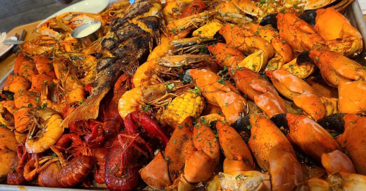 The Cajun Greek Restaurant Stay Galveston